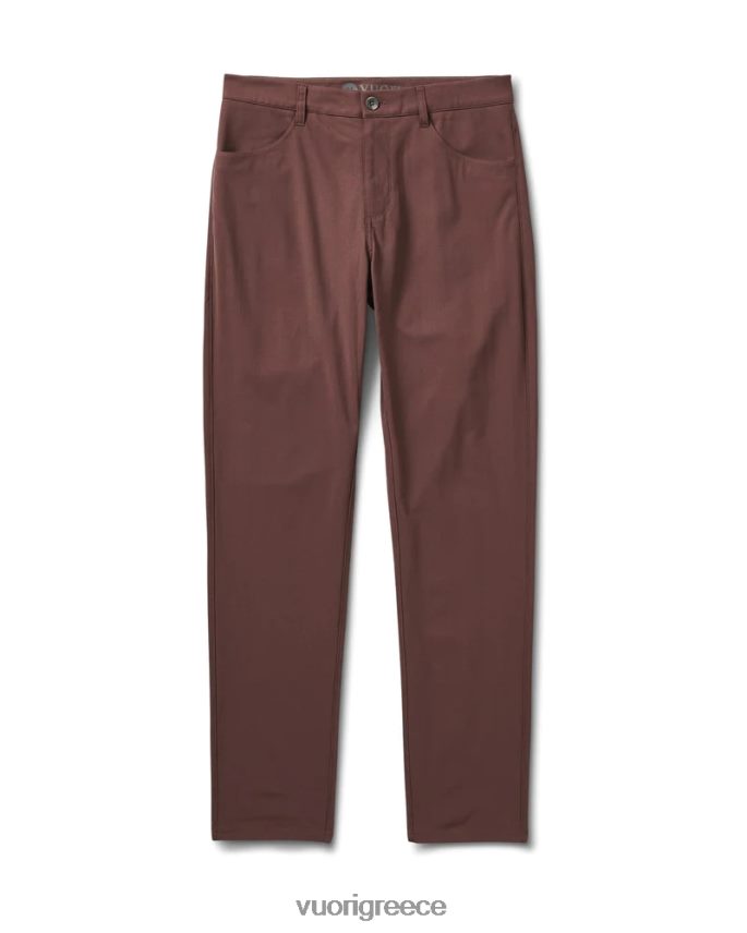 Vuori άνδρες μετα παντελόνι είδη ένδυσης κάστανο F8RJ0V837