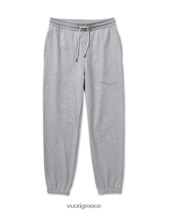 Vuori άνδρες αθλητικό παντελόνι Ώστιν είδη ένδυσης ανοιχτό γκρι ερείκη F8RJ0V854