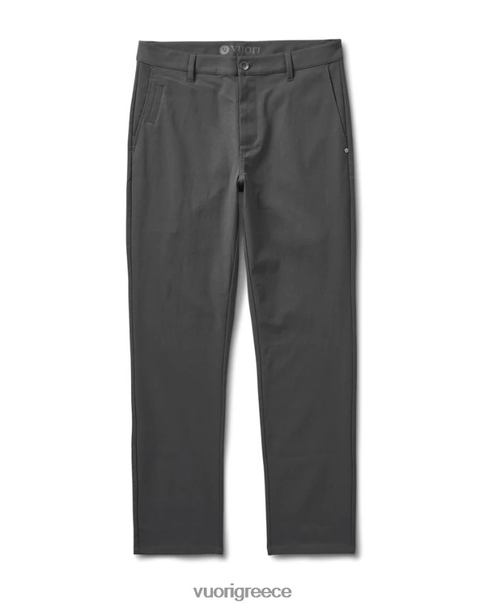 Vuori άνδρες παντελόνι chino tech cascade είδη ένδυσης ξυλάνθρακας F8RJ0V829