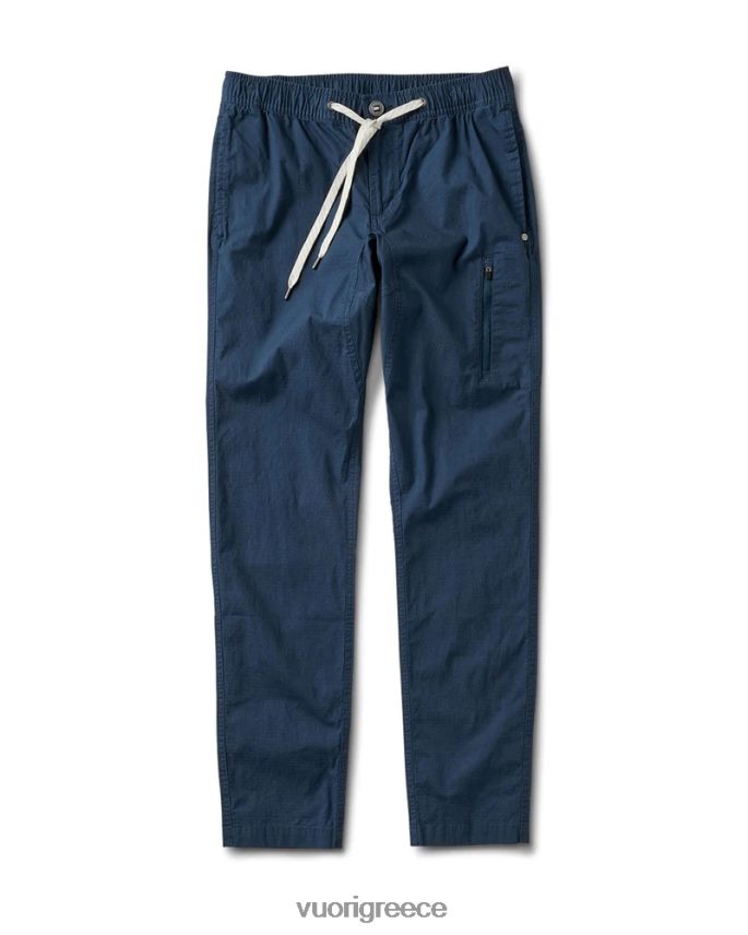 Vuori άνδρες παντελόνι ripstop - μακρύ είδη ένδυσης ινδικό F8RJ0V827
