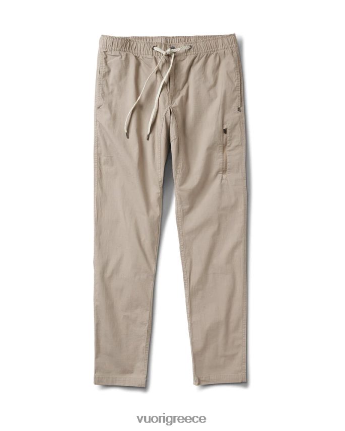 Vuori άνδρες παντελόνι ripstop - μακρύ είδη ένδυσης σουσάμι F8RJ0V828