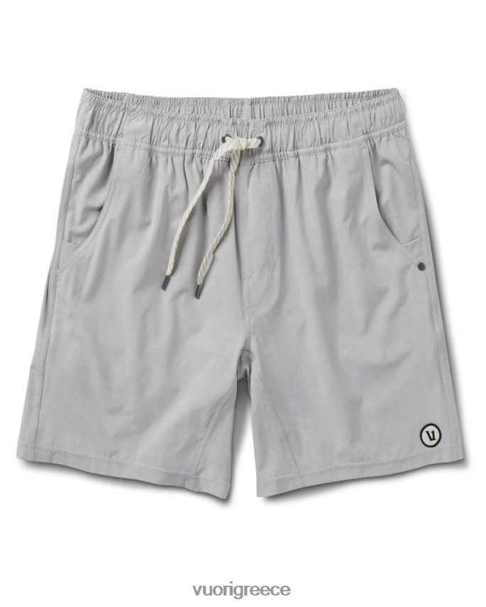 Vuori άνδρες κορώνα κοντό είδη ένδυσης υφή λινό πλατίνα F8RJ0V637