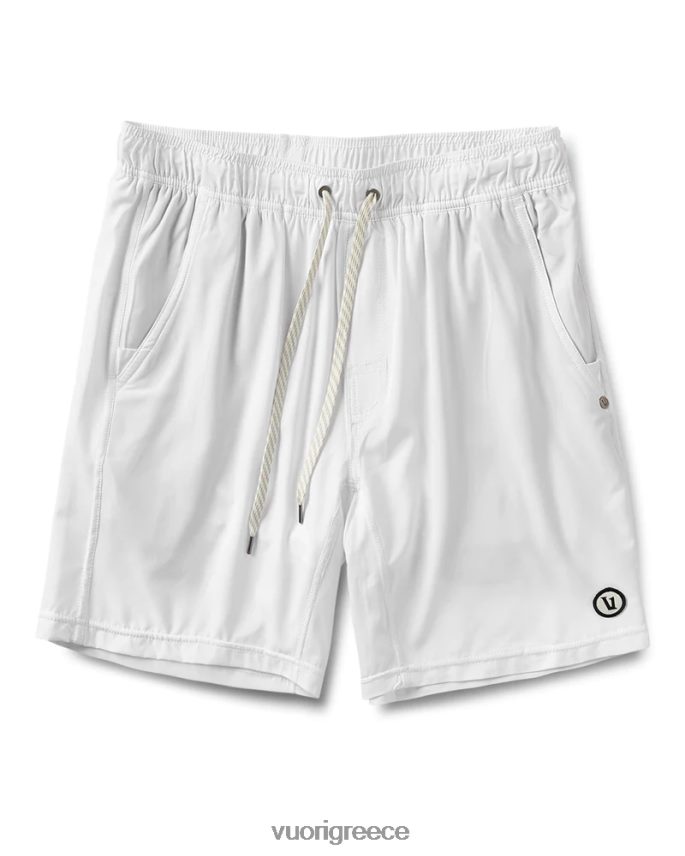 Vuori άνδρες κορώνα κοντό είδη ένδυσης άσπρο F8RJ0V643