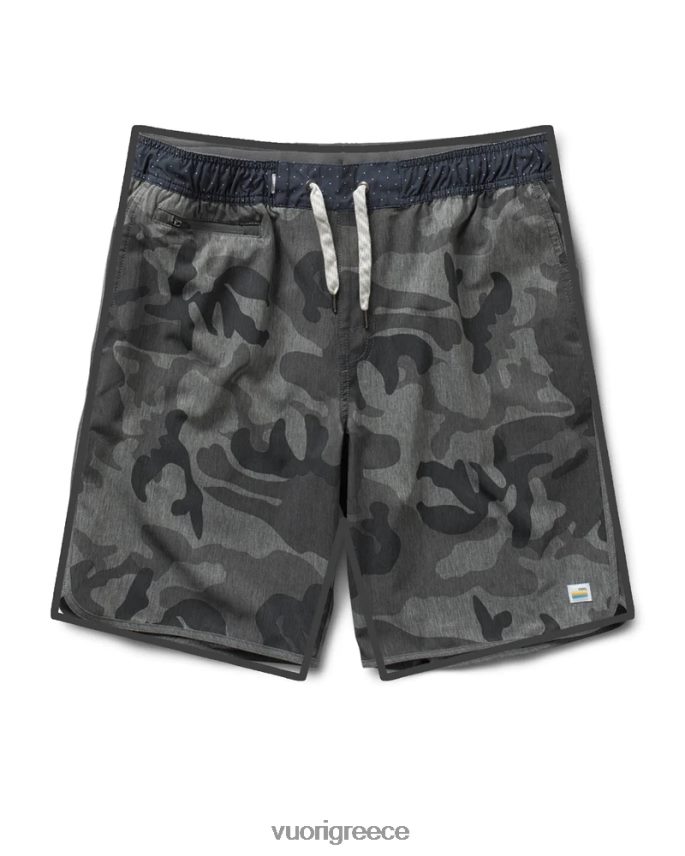 Vuori άνδρες τράπεζες βραχυπρόθεσμα είδη ένδυσης γκρι καμο F8RJ0V654