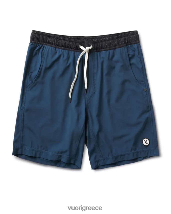 Vuori άνδρες κορών χωρίς γραμμή κοντό είδη ένδυσης ινδικό F8RJ0V663