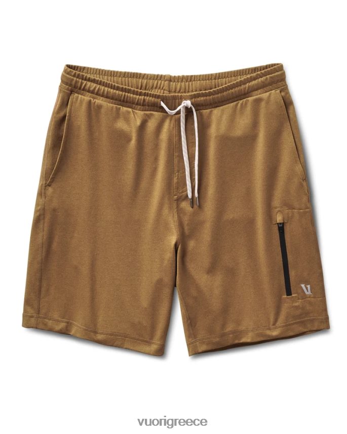 Vuori άνδρες κυριακάτικη παράσταση σύντομη είδη ένδυσης ερείκη καπνού F8RJ0V681