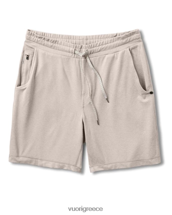 Vuori άνδρες ποντο κοντο είδη ένδυσης σκούρο αλάτι ρείκι F8RJ0V715