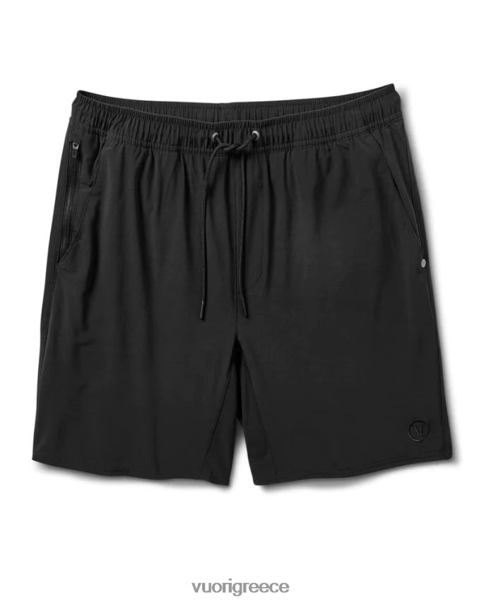 Vuori άνδρες ανύψωση κορών κοντός είδη ένδυσης μαύρος F8RJ0V719