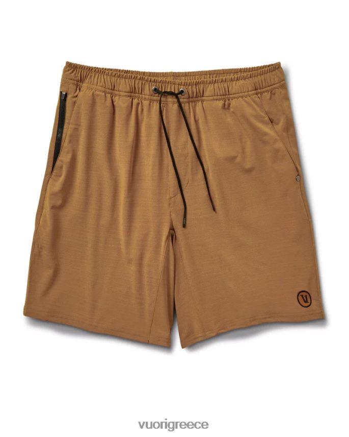 Vuori άνδρες ανύψωση κορών κοντός είδη ένδυσης καραμέλλα F8RJ0V720