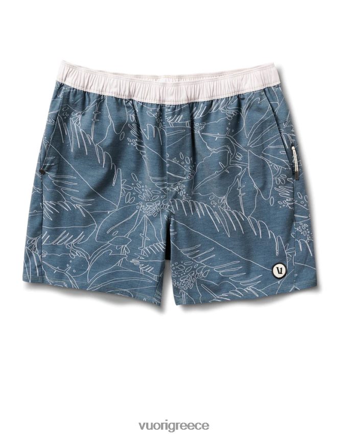 Vuori άνδρες κοντή κάπα είδη ένδυσης ζούγκλα της λίμνης F8RJ0V730