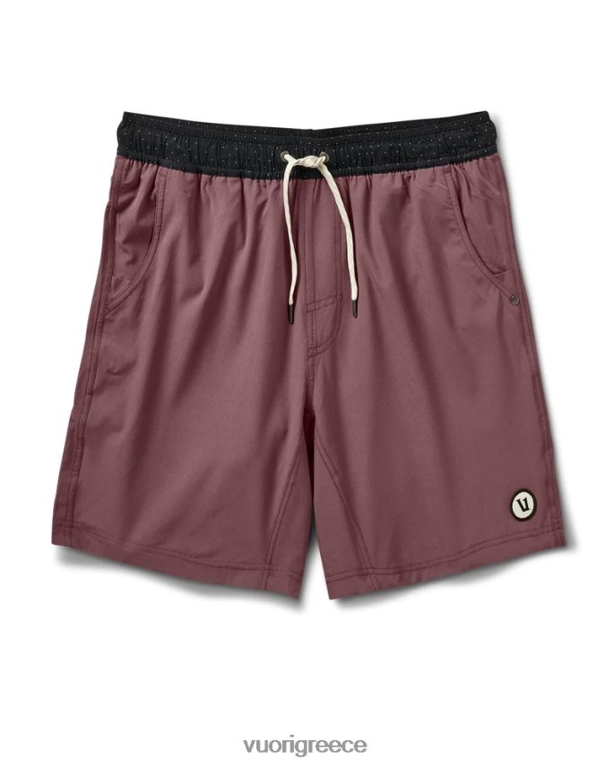 Vuori άνδρες κορώνα κοντό είδη ένδυσης κάστανο F8RJ0V732