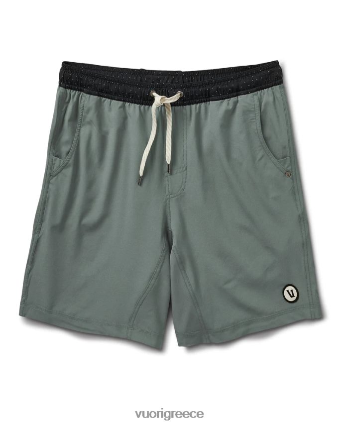 Vuori άνδρες κορώνα κοντό είδη ένδυσης σκονισμένο πεύκο F8RJ0V734