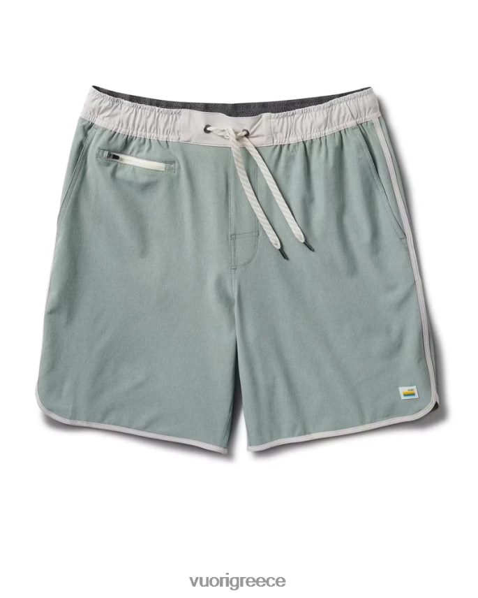 Vuori άνδρες τράπεζες βραχυπρόθεσμα είδη ένδυσης Ποσειδώνας λινό υφή F8RJ0V736