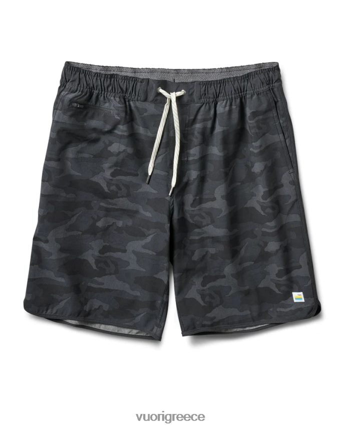Vuori άνδρες τράπεζες βραχυπρόθεσμα είδη ένδυσης μαύρο camo F8RJ0V653