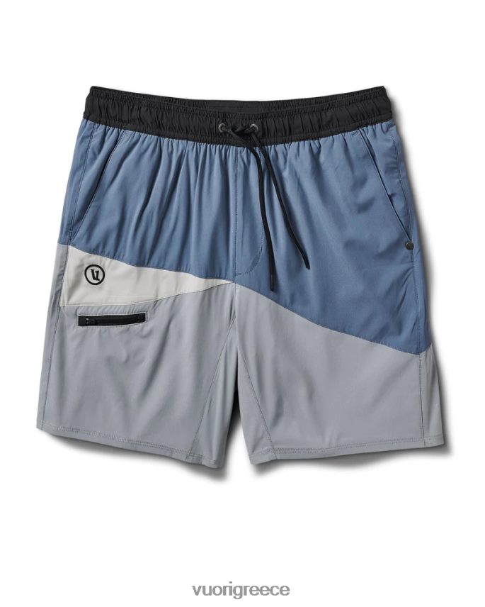 Vuori άνδρες colorblock kore κοντό είδη ένδυσης ανοιχτό γαλάζιο/ατσάλι/ατμός F8RJ0V725