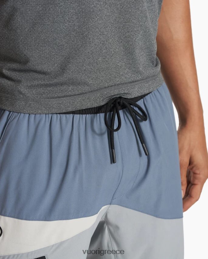 Vuori άνδρες colorblock kore κοντό είδη ένδυσης ανοιχτό γαλάζιο/ατσάλι/ατμός F8RJ0V725