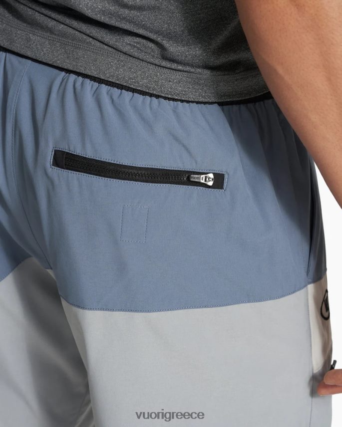 Vuori άνδρες colorblock kore κοντό είδη ένδυσης ανοιχτό γαλάζιο/ατσάλι/ατμός F8RJ0V725