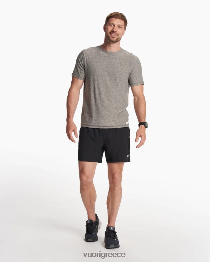 Vuori άνδρες kore short 5\" είδη ένδυσης μαύρος F8RJ0V668