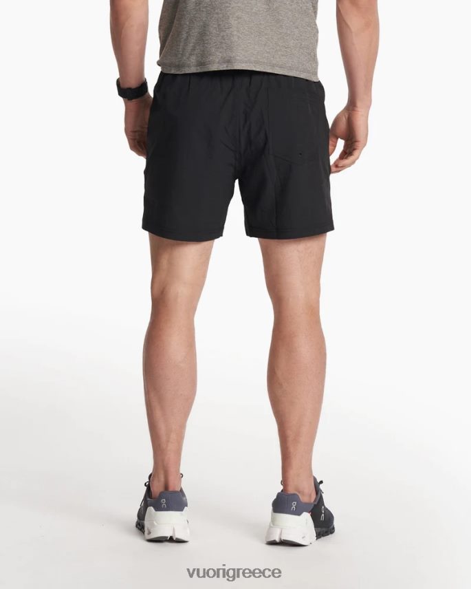 Vuori άνδρες kore short 5\" είδη ένδυσης μαύρος F8RJ0V668