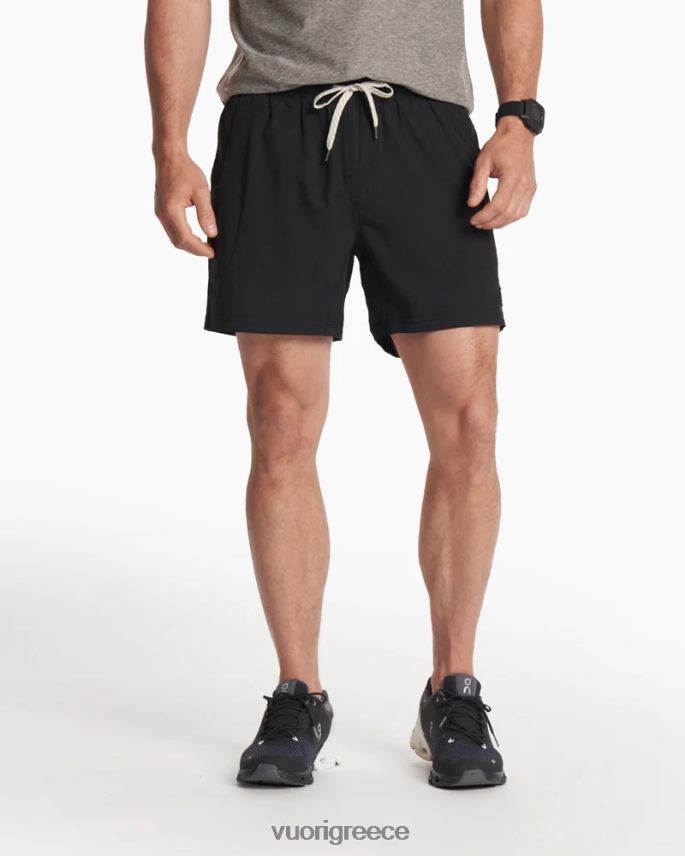 Vuori άνδρες kore short 5\" είδη ένδυσης μαύρος F8RJ0V668
