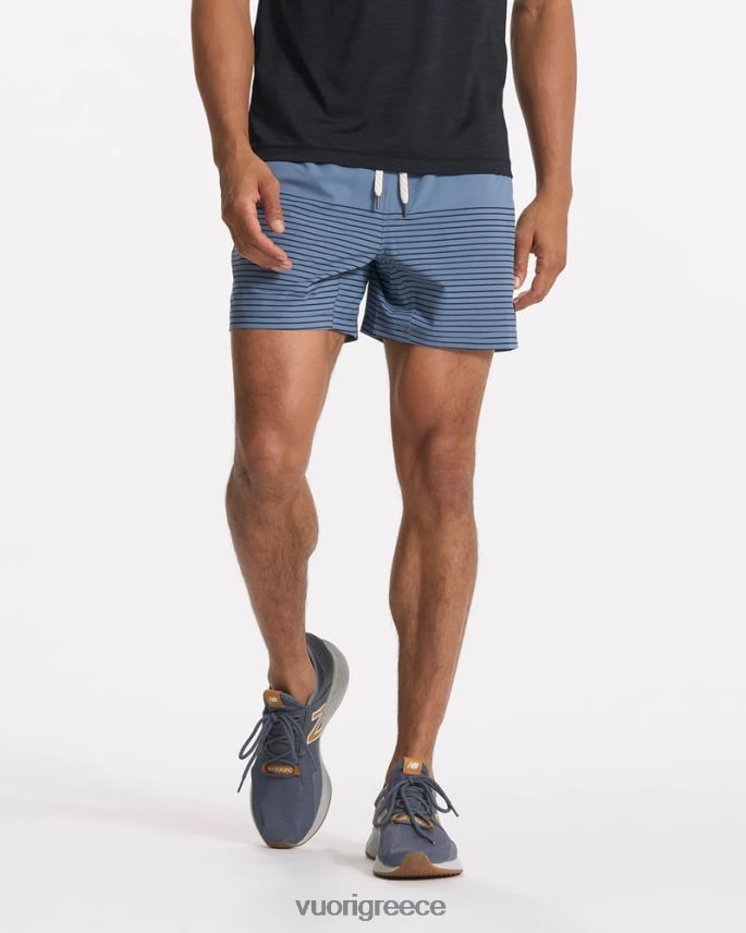 Vuori άνδρες kore short 5\" είδη ένδυσης ανοιχτό γαλάζιο λωρίδα F8RJ0V671