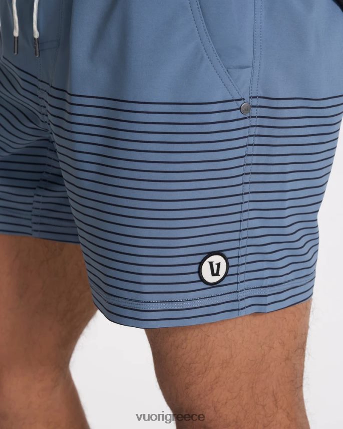 Vuori άνδρες kore short 5\" είδη ένδυσης ανοιχτό γαλάζιο λωρίδα F8RJ0V671