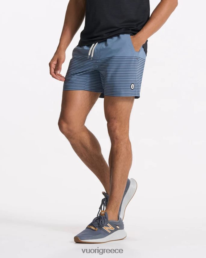 Vuori άνδρες kore short 5\" είδη ένδυσης ανοιχτό γαλάζιο λωρίδα F8RJ0V671