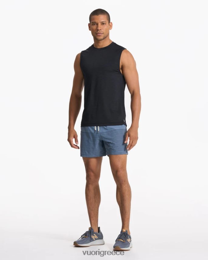 Vuori άνδρες kore short 5\" είδη ένδυσης ανοιχτό γαλάζιο λωρίδα F8RJ0V671