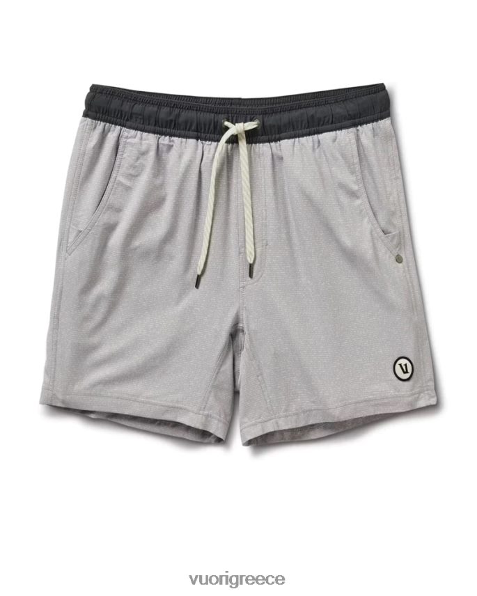 Vuori άνδρες kore short 5" είδη ένδυσης πλατινένιες διακεκομμένες γραμμές F8RJ0V745