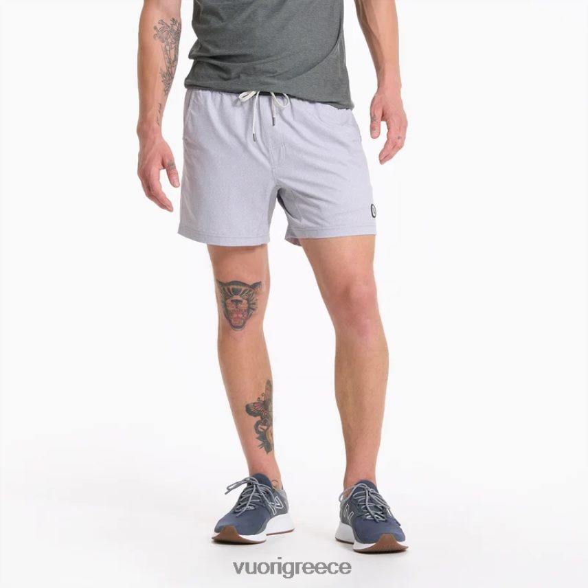 Vuori άνδρες kore short 5\" είδη ένδυσης πλατινένιες διακεκομμένες γραμμές F8RJ0V745