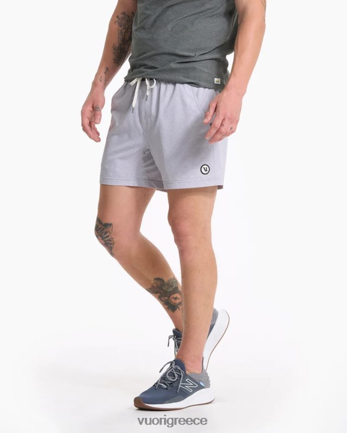 Vuori άνδρες kore short 5\" είδη ένδυσης πλατινένιες διακεκομμένες γραμμές F8RJ0V745