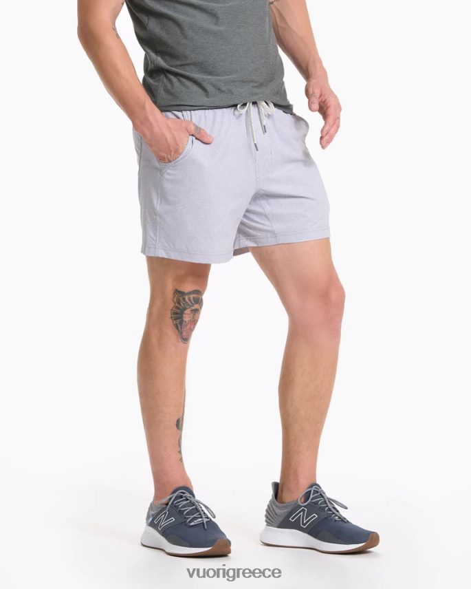 Vuori άνδρες kore short 5\" είδη ένδυσης πλατινένιες διακεκομμένες γραμμές F8RJ0V745