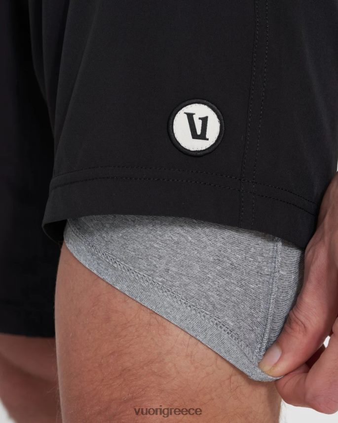 Vuori άνδρες kore short 9\" είδη ένδυσης μαύρος F8RJ0V676