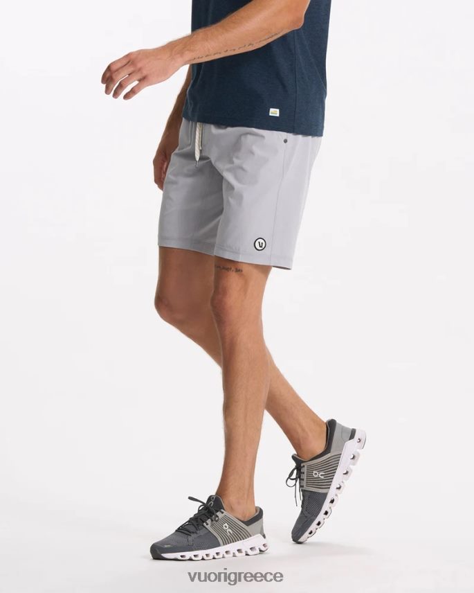 Vuori άνδρες kore short 9\" είδη ένδυσης υφή λινό πλατίνα F8RJ0V678