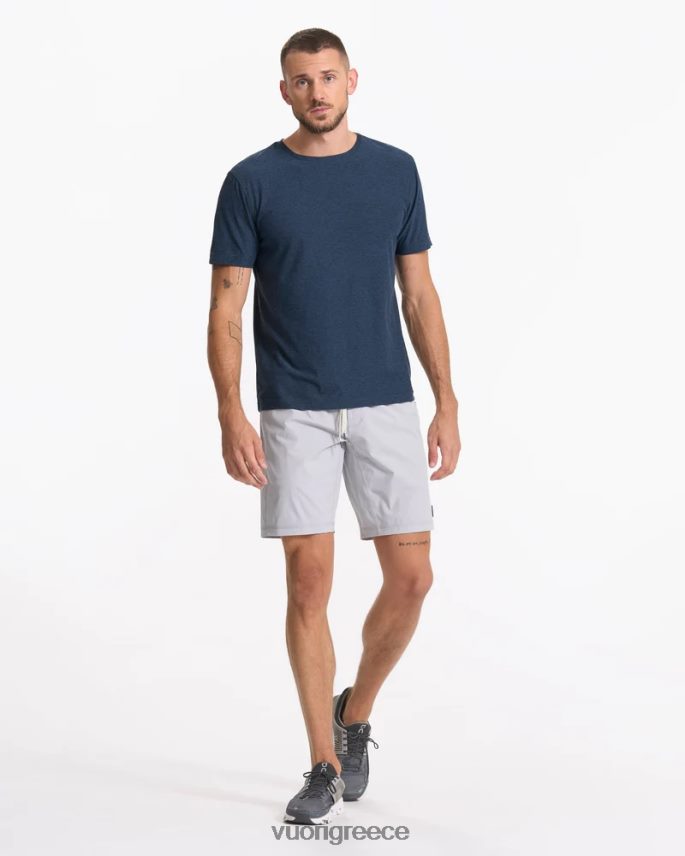 Vuori άνδρες kore short 9\" είδη ένδυσης υφή λινό πλατίνα F8RJ0V678
