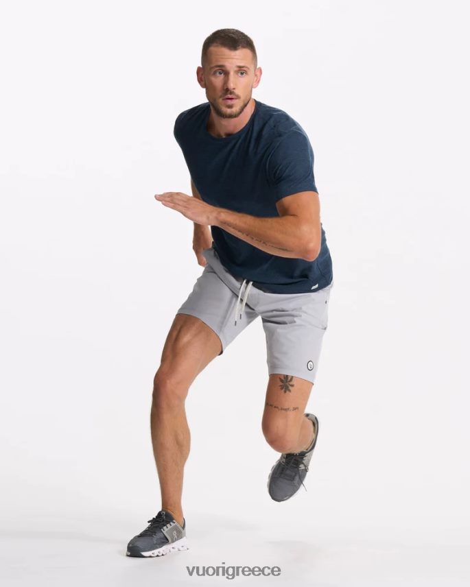 Vuori άνδρες kore short 9\" είδη ένδυσης υφή λινό πλατίνα F8RJ0V678