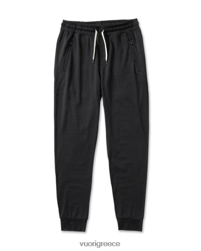 Vuori άνδρες πόντο επιδόσεις τζόγκερ είδη ένδυσης μαύρο ρείκι F8RJ0V873