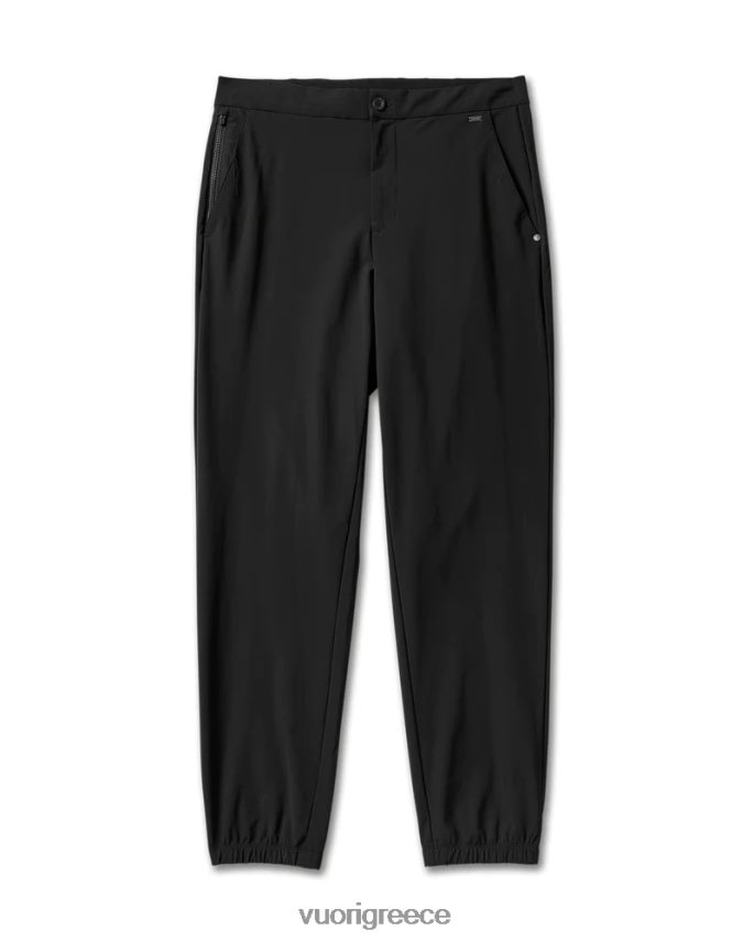 Vuori άνδρες τζότζερ στόλου είδη ένδυσης μαύρος F8RJ0V884